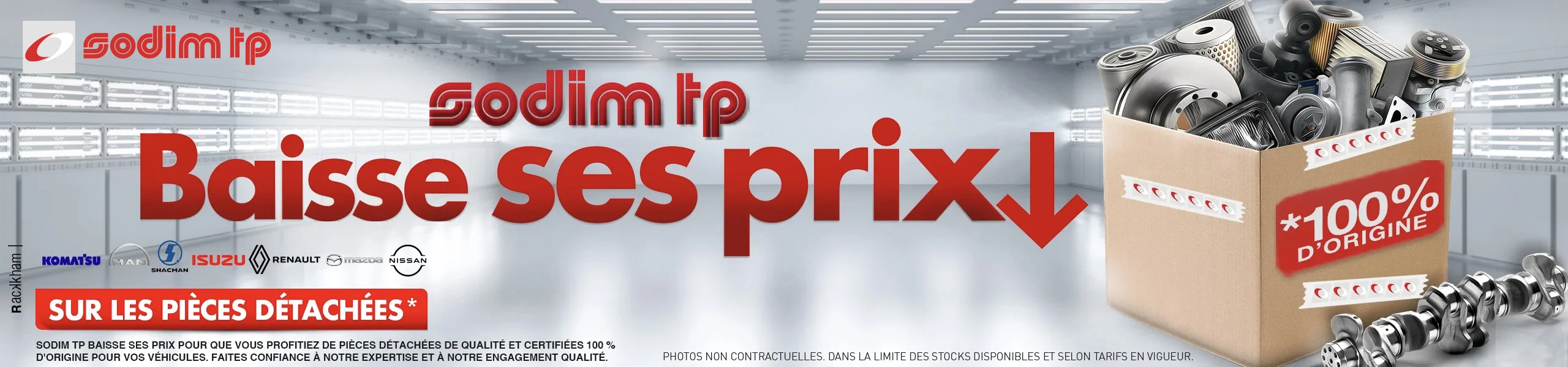 Pièces détachées